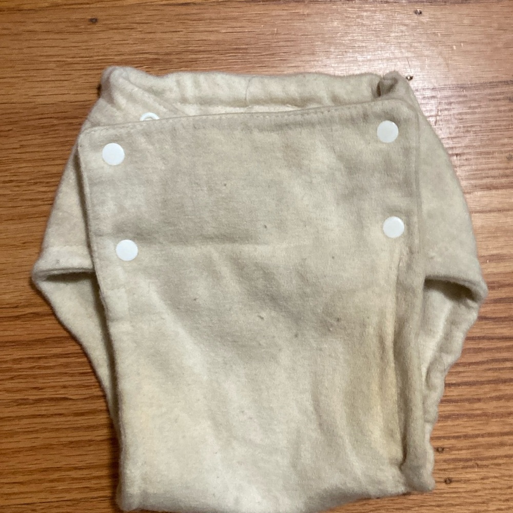 Babee Greens wool Cloth Diaper cover